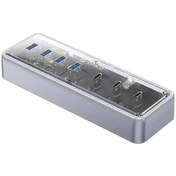 تصویر هاب 7 پورت اوریکو مدل OMF-7P 