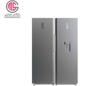 تصویر یخچال فریزر دو قلو دوو 40 فوت سری تویین مدل SRI/SFI-21SS Daewoo SRI/SFI-21SS 40Cubic feet twin series Refrigerator