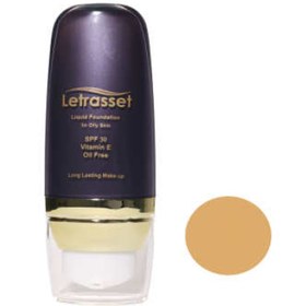 تصویر کرم پودر لتراست مدل Liquid Foundation شماره 