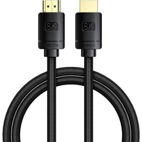 تصویر کابل 3 متری HDMI بیسوس CAKGQ-L01 Baseus High Definition Series CAKGQ-L013M HDMI Cable