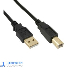 تصویر کابل پرینتر USB2.0 بافو مدل Gold Blister پنج متری 