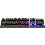 تصویر کیبورد مخصوص بازی ایکس او مدل XO-KB 04 XO-KB 04 Gaming Keyboard