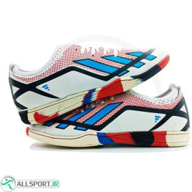 تصویر کفش فوتسال آدیداس مسی Adidas Messi White Red Blue 