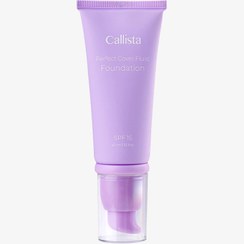 تصویر کرم پودر فلوئیدی پرفکت کاور SPF15 کالیستا 40 میلی لیتر Callista Perfect Cover SPF15 Fluid Foundation 40 ml