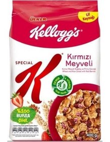 تصویر کورن فلکس اسپشیال کی میوه های قرمز کلاگز Kellogg's Special K Kirmizi Meyveli kahvalti gevregi 