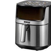 تصویر سرخ‌کن دو المنت بیسمارک مدل BM3581 bismark BM3581 air fryer