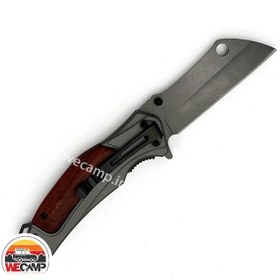 تصویر چاقوی سفری باک مدل DA107 وزن ۰.۲ کیلوگرم 