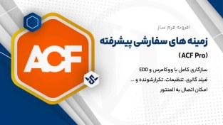 تصویر افزونه ACF Pro | افزونه زمینه های سفارشی پیشرفته وردپرس 