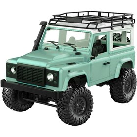 تصویر ماشین کنترلی لندروور آفرود حرفه ای Land Rover Defender مقیاس 1:12_اسباب بازی 