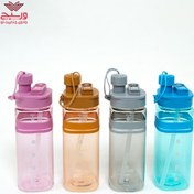 تصویر قمقمه دو درب 600ml zannuo 