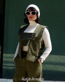 تصویر ژیله شلوار سدر 