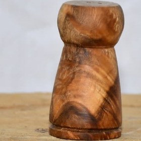 تصویر نمکدان چوبی 