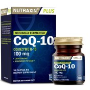 تصویر کوآنزیم کیو10 نوتراکسین – Nutraxin Co Q-10 | محصول آلمان | 30 تبلت 