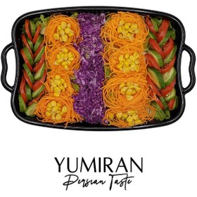 تصویر سالاد فصل 