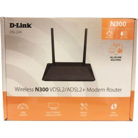 تصویر مودم D Link DSL-224 