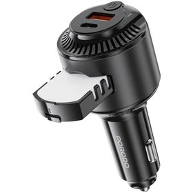 تصویر شارژر فندکی 45 وات پرودو مدل PDC40BK 