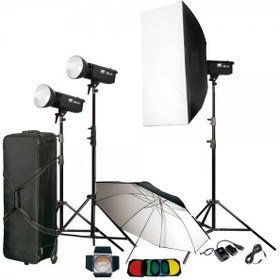 تصویر S&S 300J Studio Flash Kit TC-300 