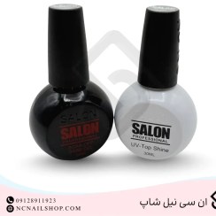 تصویر تاپ ژل سالن و بیس ژل سالن 
