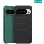تصویر قاب نیلکین مدل Super Frosted Shield Pro مناسب برای گوشی گوگل Pixel 10 Pro XL با جنس TPU 