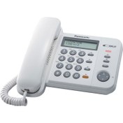 تصویر تلفن پاناسونیک مدل KX-TS580 KX-TS580 Corded Telephone