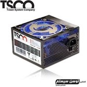 تصویر پاور کامپیوتر برند TSCO مدل TP 650W ا TSCO Power Supply TP 650W TSCO Power Supply TP 650W