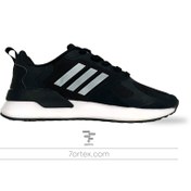 تصویر کتونی ادیداس مدل Adidas Black With White 