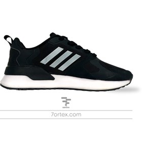 تصویر کتونی ادیداس مدل Adidas Black With White 