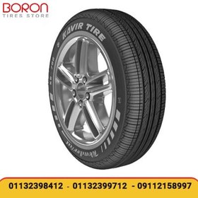 تصویر لاستیک کویر 235/65R17 گل SUV KB 700 (دو حلقه) kavir tire 235/65R17 SUV kb700