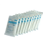 تصویر دستکش جراحی لاتکس بدون پودر سایز 8 استریل بسته 10 جفتی Sterile Latex Surgical Gloves