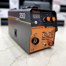 تصویر دستگاه جوش 2 کاره co2 بدون کپسول زوبر 350 آمپر مدل MMA-350N Kzubr +ویدئو انباکس 