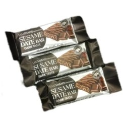 تصویر بار کنجد خرمایی شکلات تلخ ۳ کیلونیم (پک اقتصادی جلسات) فروش ویژه