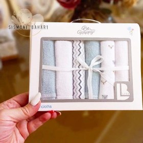 تصویر حوله دست صورت بیبی لایک babylike 