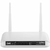 تصویر روتر بی‌سیم و دو بانده ادیمکس مدل BR-6475nD Edimax BR-6475nD 300Mbps Wireless Concurrent Dual-Band Gigabit iQ Router