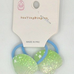 تصویر کش مو ۲ عددی صدفی 