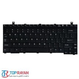 تصویر کیبرد لپ تاپ توشیبا Satellite P200 مشکی Toshiba Keyboard Laptop Toshiba Satellite P200