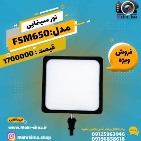 تصویر نور ثابت SMD مدل : FSM-650 