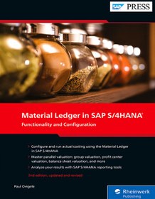 تصویر کتاب Material Ledger in SAP S4HANA Functionality and Configuration 2nd 