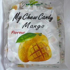 تصویر تافی میوه ای هاولی‌یوان طعم انبه وزن ۲۸۰ گرم 