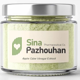 تصویر پودر سرکه سیب 