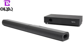 تصویر ساندبار تسکو مدل 2027 با توان خروجی 60 وات Tsco 2027 Soundbar 60 W