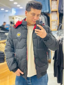 تصویر کاپشن اسپرت دو‌رو ضدآب مردانه (وارداتی) 