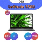 تصویر لپ تاپ استوک دل Dell Latitude 5500 i5-8|8|256 