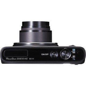 تصویر دوربین دیجیتال کانن مدل Powershot SX610 HS ا Canon Powershot SX610 HS Digital Camera Canon Powershot SX610 HS Digital Camera