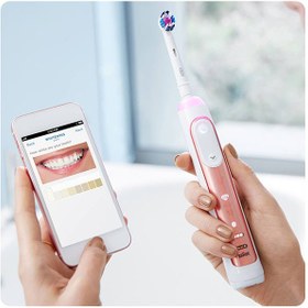 تصویر مسواک برقی اورال-بی مدل Oral-B Genius 9000 ا Oral-B Genius 9000 electric toothbrush Oral-B Genius 9000 electric toothbrush