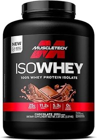 تصویر ایزو وی ماسل تک MuscleTech ISOWhey