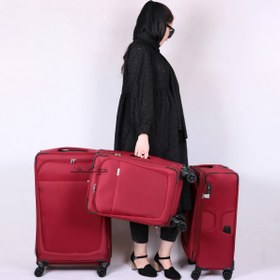 تصویر ست چمدان سه تیکه نیلپپر آوان ا Nilper Avan Suitcase Set Nilper Avan Suitcase Set
