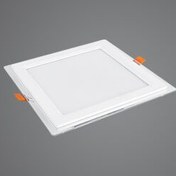 تصویر گلاریس 18 وات مربعی 