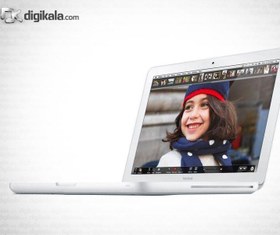 تصویر لپ تاپ ۱۳ اینچی اپل مک بوک MC516 ا Apple MacBook MC516 | 13 inch | Core 2 Duo | 2GB | 250GB | 256MB Apple MacBook MC516 | 13 inch | Core 2 Duo | 2GB | 250GB | 256MB