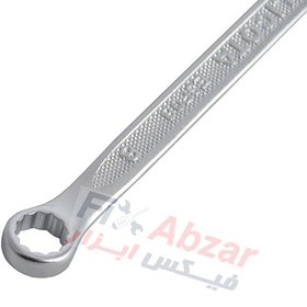 تصویر آچار یک سر تخت یک سر رینگی لیکوتا مدل ESF08 سایز 8 میلیمتر LICOTA TEXTURE COMBINATION WRENCH Model ESF08