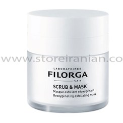 تصویر ماسک اسکراب اکسیژن رسان فیلورگا Filorga Reoxygenating Exfoliating Mask